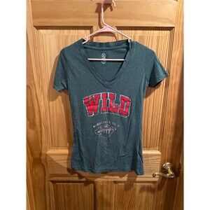 Minnesota Wild women’s t shirt size small